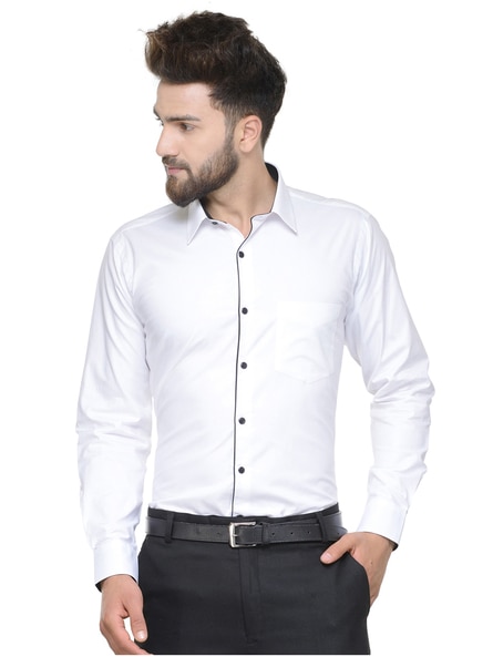 Hancock Solid Slim Fit Shirt