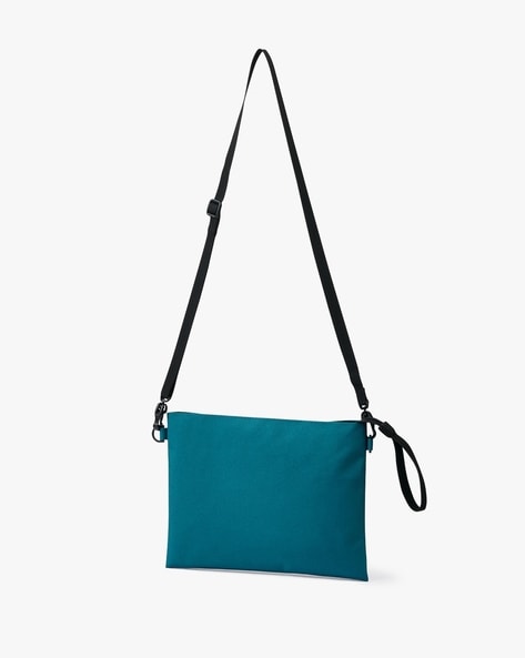 Buy Teal Blue Fashion Bags for Men by MUJI Online Ajio