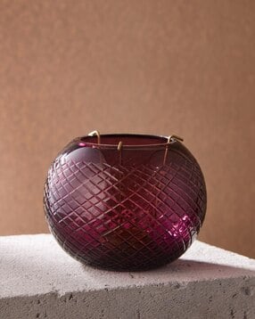 fabindia Glass Blown Farsis T-Lite Holder-picture-12
