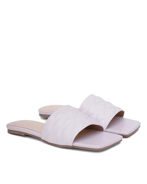 Women Open-Toe Slip-On Mules