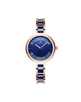 kenneth scott Women Analogue Watch with Metallic Strap-K22521-KCNN-picture-32