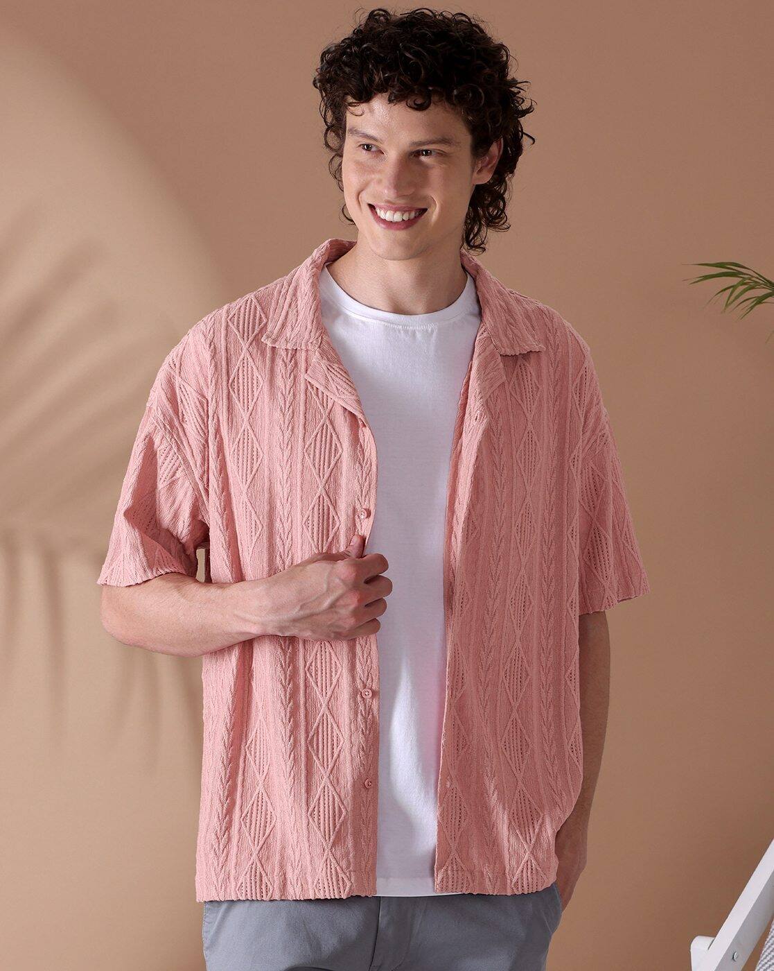 LAD MUSICIAN] 18AW BROAD ROSE MIX SHIRT LAD MUSICIAN 25aw ROSES
