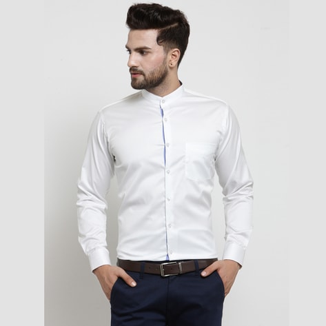 Hancock Solid Slim Fit Shirt