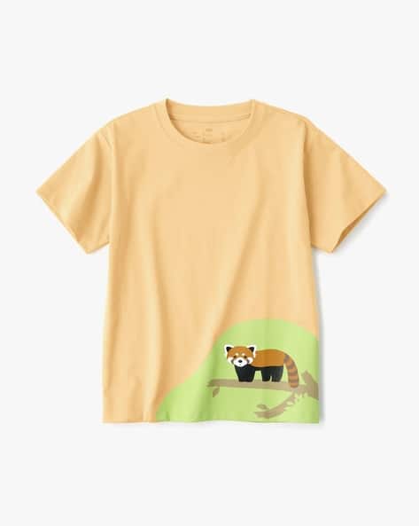 Buy Yellow Tshirts for Girls by MUJI Online