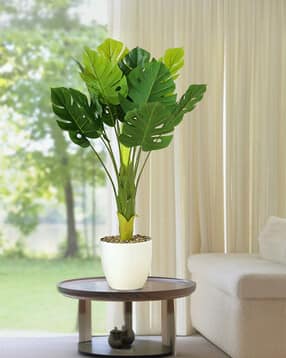 the better home Spring Hydrangea Artificial Plant with Pot-picture-50