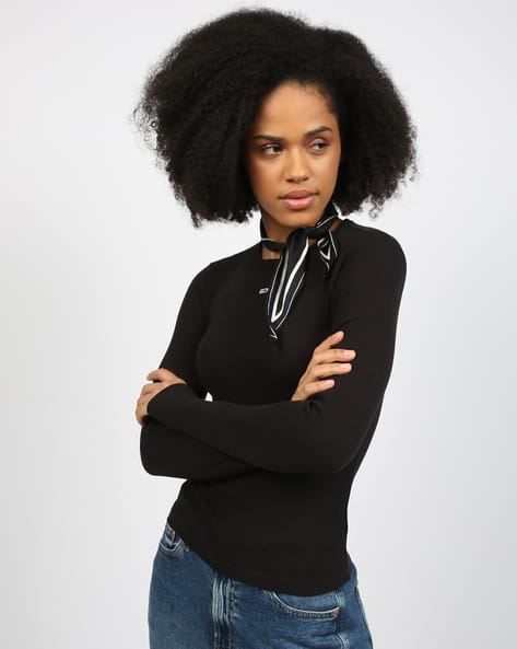 Product image of TOMMY HILFIGER Essential Ribbed Slim Fit Crew-Neck T-Shirt