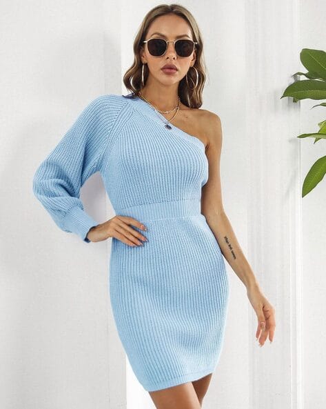strapless open back dress Mauve One Sleeve Blazer Dress  Marcy Boutique