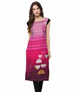 Buy Multicoloured Kurtas Kurtis for Women by Peachmode Online Ajio