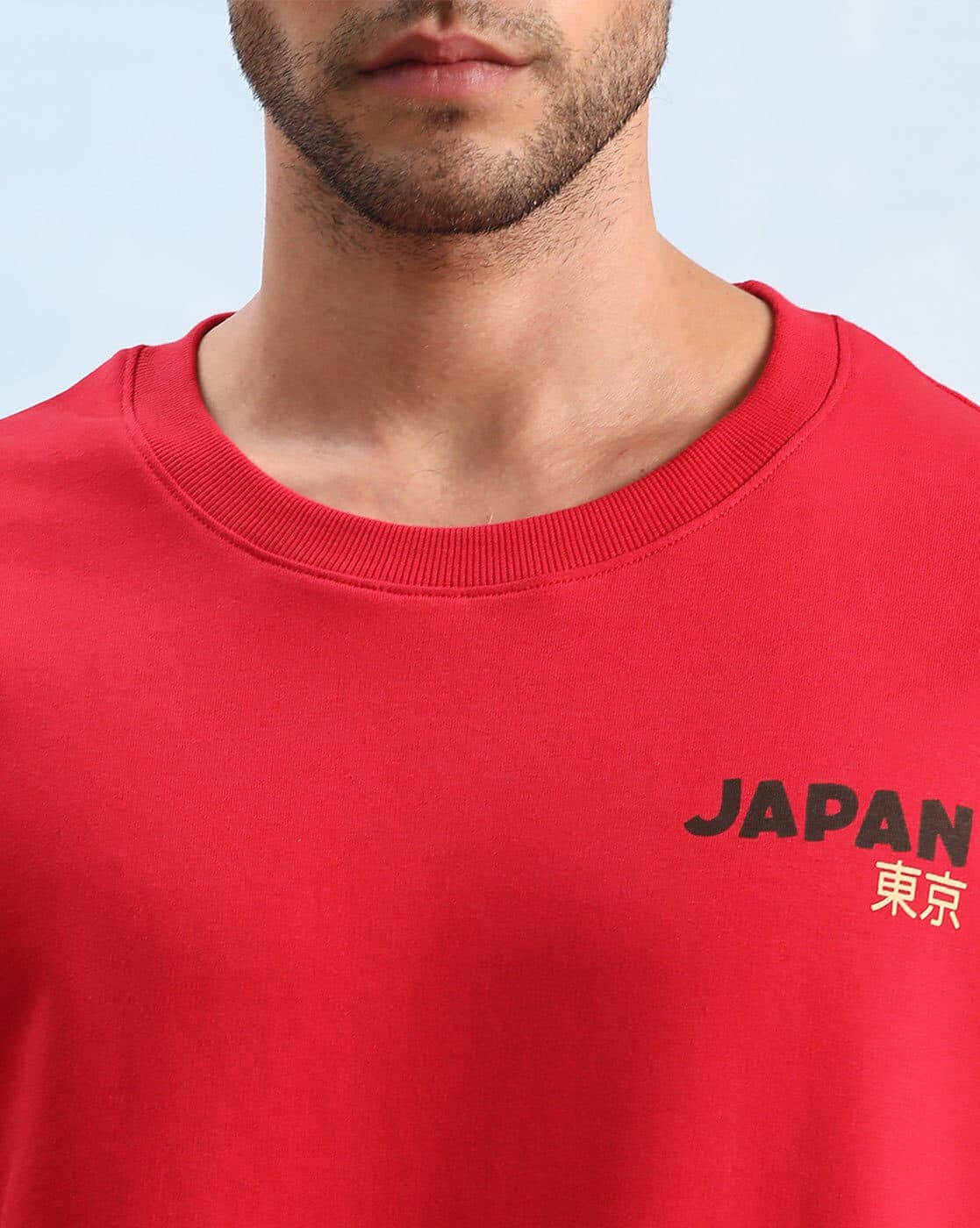 Buy Red Tshirts for Men by DILLINGER Online | Ajio.com