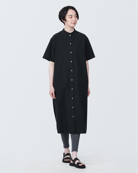 Buy Black Dresses for Women by MUJI Online Ajio