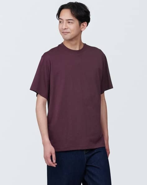 Jersey Crew-Neck Short Sleeves T-Shirt