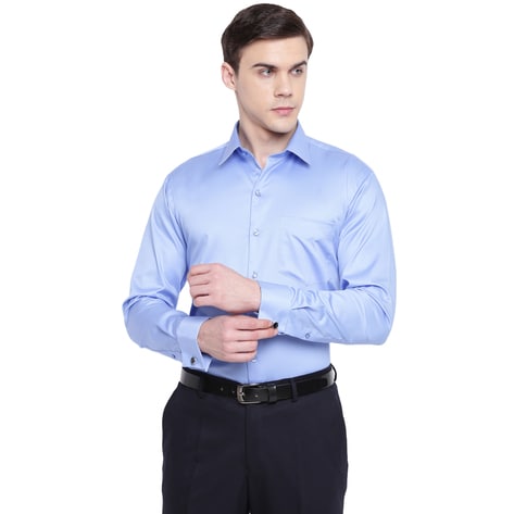 Hancock Solid Slim Fit Shirt