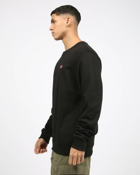 Product image of TOMMY HILFIGER Badge Crew-Neck Regular Fit Sweatshirt