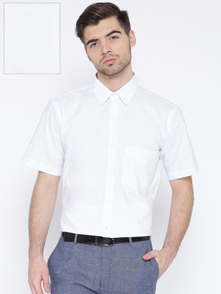 Hancock Solid Slim Fit Shirt