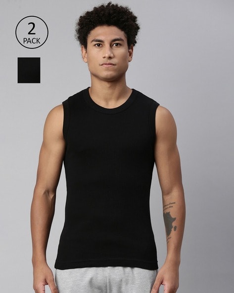 Buy Black Vests for Men by LEVIS Online Ajio