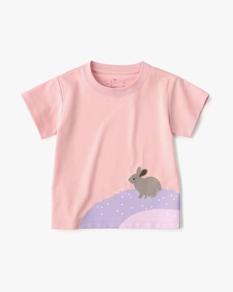Buy Pink Tops for Infants by MUJI Online