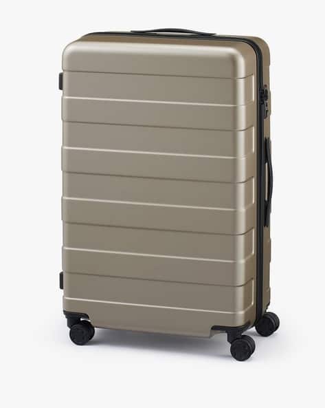 Free Adjustable Handle Hard Carry-On Suitcase 75L