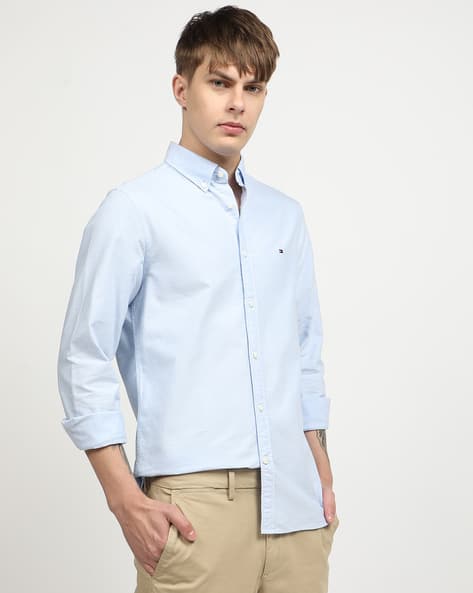 Oxford Dobby Slim Fit Shirt