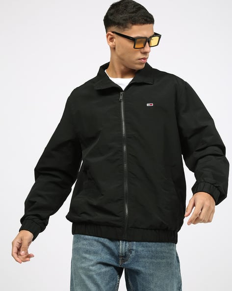 Essential Zip-Front Regular Fit Jacket