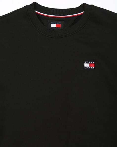 Product image of TOMMY HILFIGER Badge Crew-Neck Regular Fit Sweatshirt