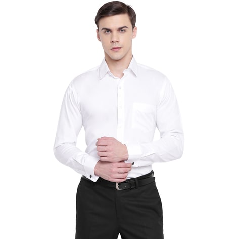 Hancock Solid Slim Fit Shirt