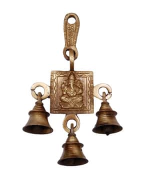 Brass Lord Ganesha Bells-image-48