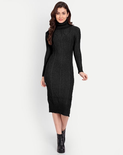 black and gold long sleeve sequin dress Gold Long Sleeve Sequin Evening Gown with Front Slit main image 1