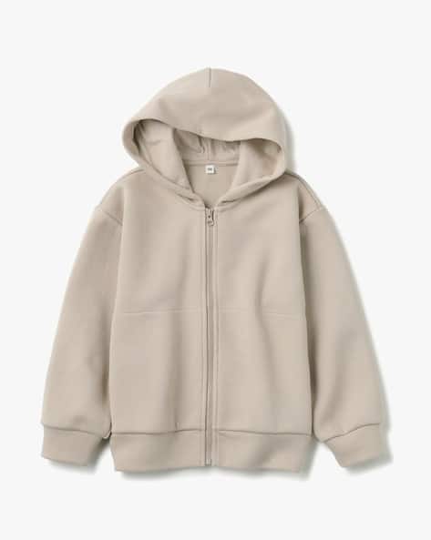 Buy Beige Sweatshirts Hoodie for Boys by MUJI Online