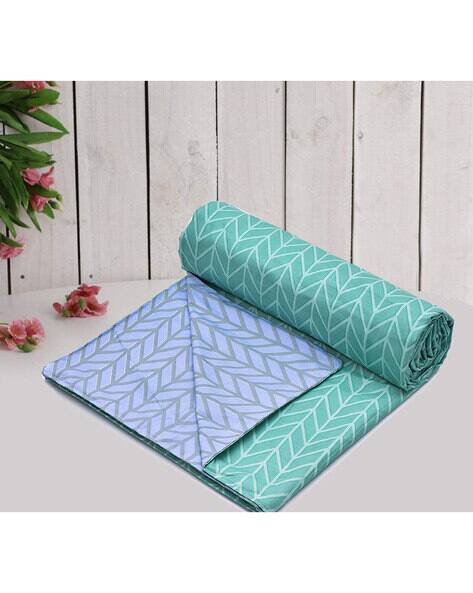 RRC Geometric Print Reversible Double Duvet Cover