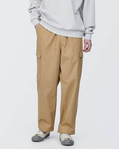 Buy Beige Trousers Pants for Men by MUJI Online