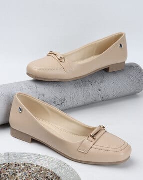 Women Square-Toe Slip-On Ballerinas-image-27