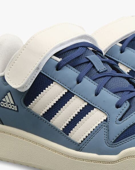 Men Heather Lace-Up Tennis Shoes