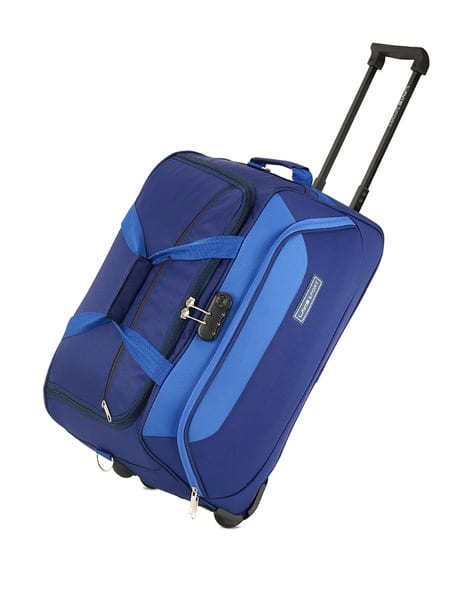 Buy Navy Blue Luggage Trolley Bags for Men by Lavie Sport Online