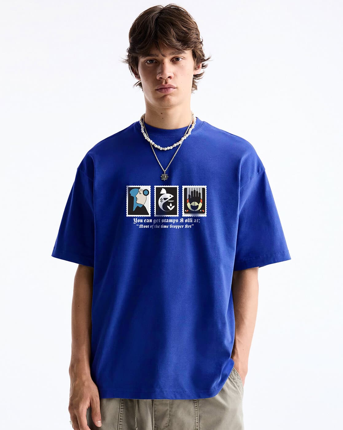 MISCHIEF tシャツ　あおば着用 Buy MISCHIEF MONKEY Graphic Print Crew-Neck T-Shirt Online | Ajio.com