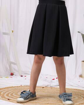 neudis Women Flared Skirt with Elasticated Waist-picture-33