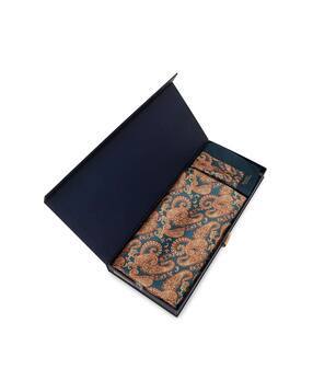 tossido Paisley Print Stole & Pocket Square-picture-23