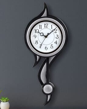 Pendulum Analogue Wall Clock