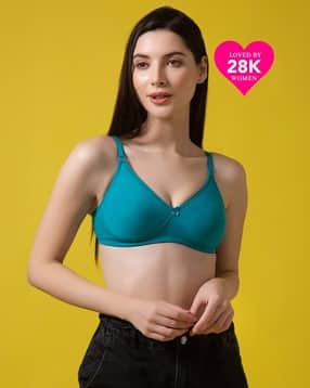 clovia Women Solid Non-Padded Full Cup Wirefree T-shirt bra-picture-17