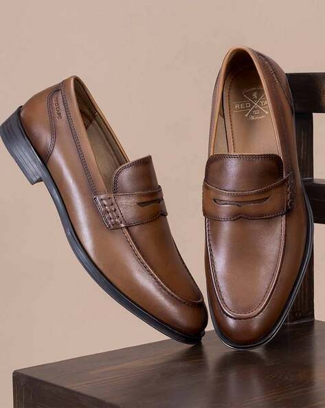 Men Round-Toe Slip-On Loafers