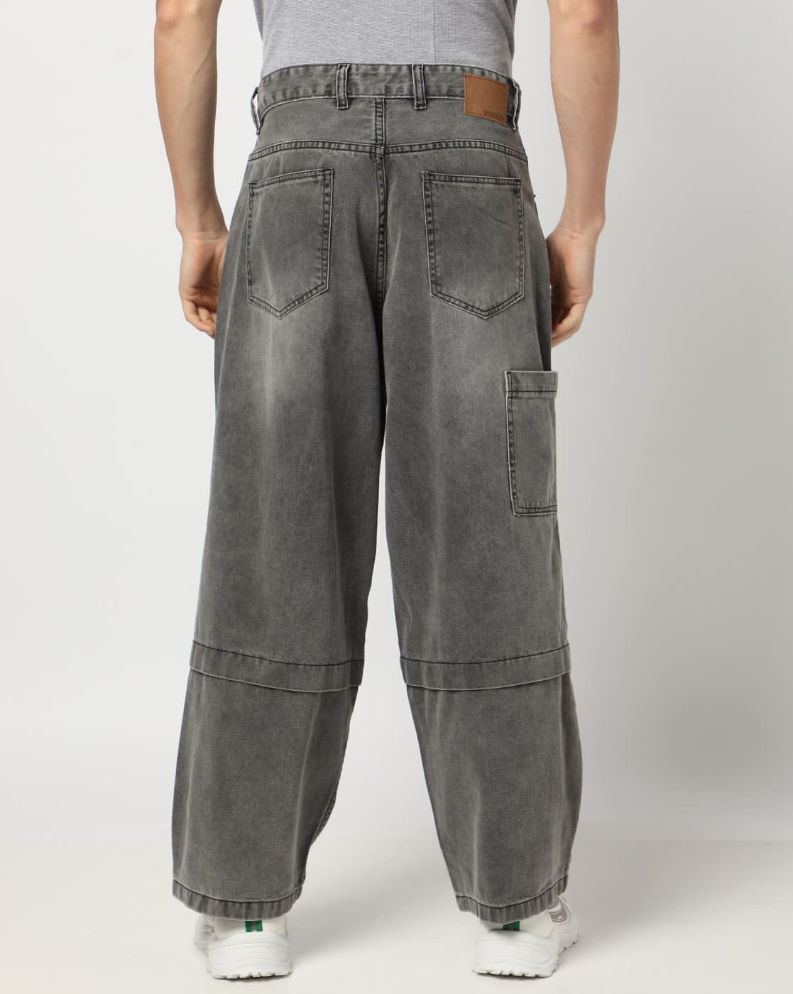 Buy Black Jeans for Men by YOUSTA Online