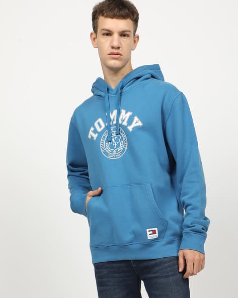 Buy Blue Sweatshirt Hoodies for Men by TOMMY HILFIGER Online