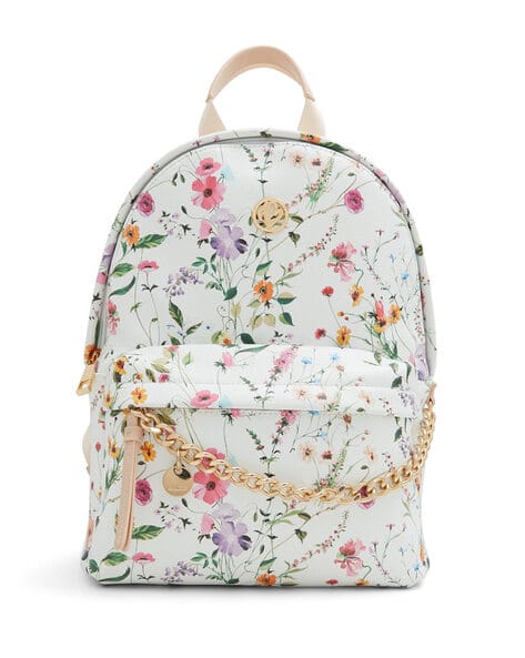 Women Floral Print Everyday Backpack