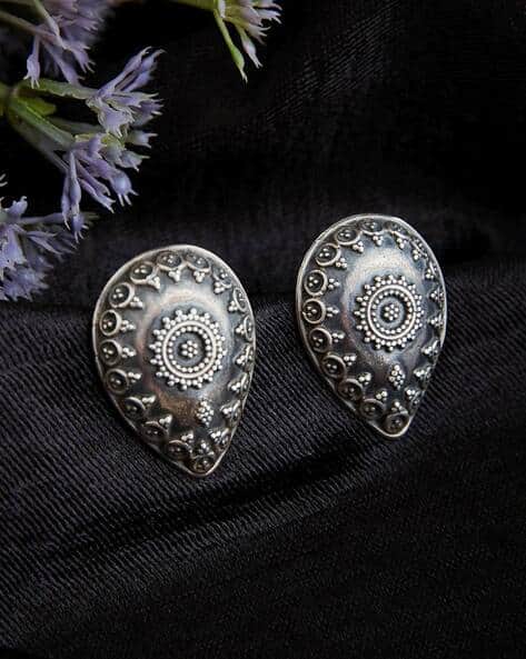Women Sterling Silver Stud Erarings