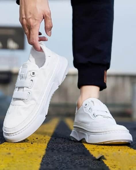 Buy White Casual Shoes for Men by CIPRAMO Online