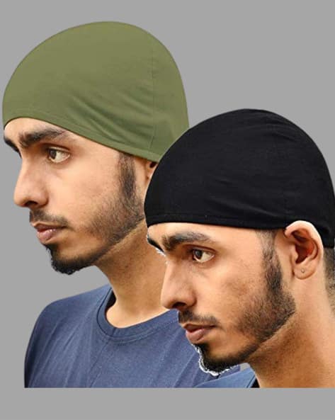 Buy Green Black Caps Hats for Men by MOTUS Online