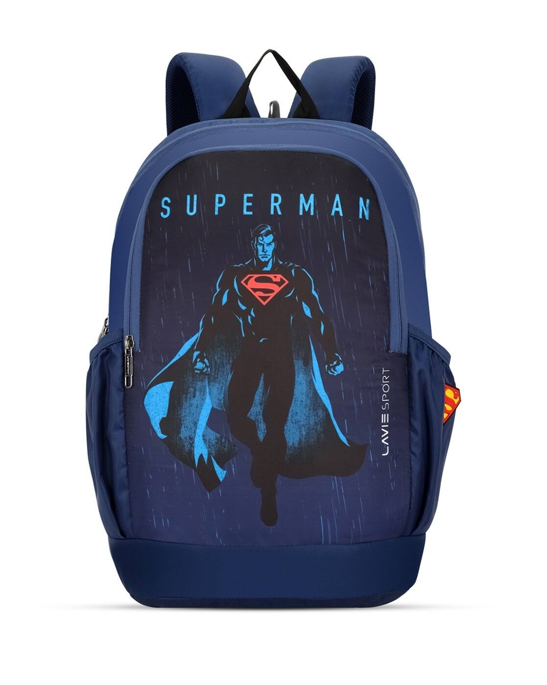 Buy Lavie Sport Men Superhero Laptop Backpack Online | Ajio.com
