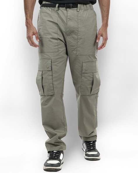 Celio Men Relaxed Fit Cargo Pants