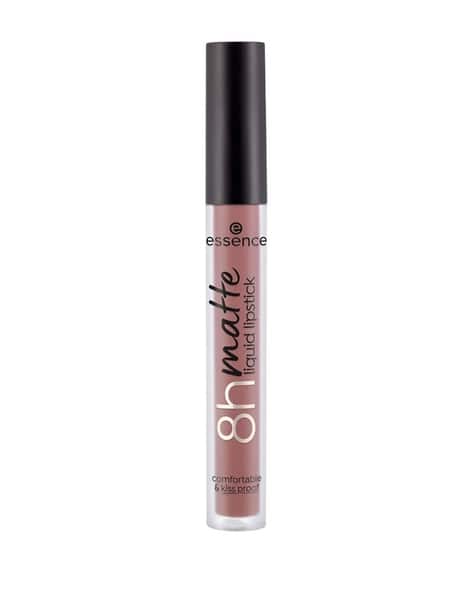 Essence 8H Matte Liquid Lipstick - 02 Silky Hazelnut