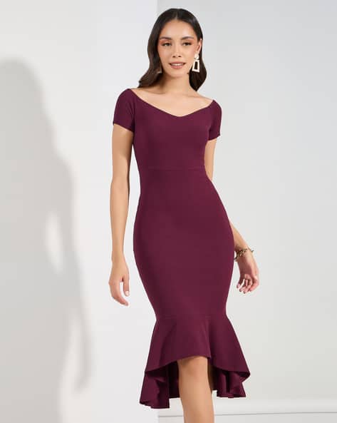 f21 bodycon dress Reversible Cut Out Bodycon Dress main image 1