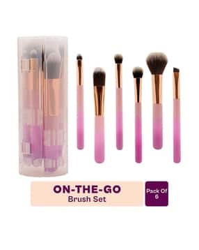 on-the-go brush set